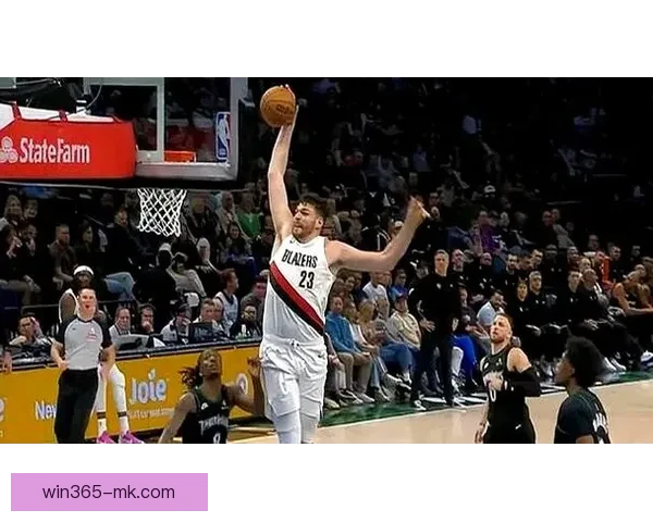 格兰特关键三分与两罚全中独得26分 带领开拓者战胜森林狼