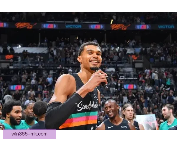 马刺豪取23胜冲击雷霆 文班亚马MVP呼声持续升温