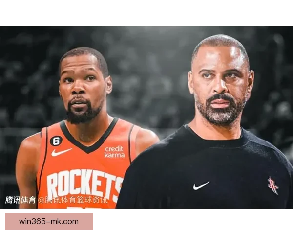 乌度卡盛赞杜兰特历史地位直追乔丹未来有望超越更多传奇巨星